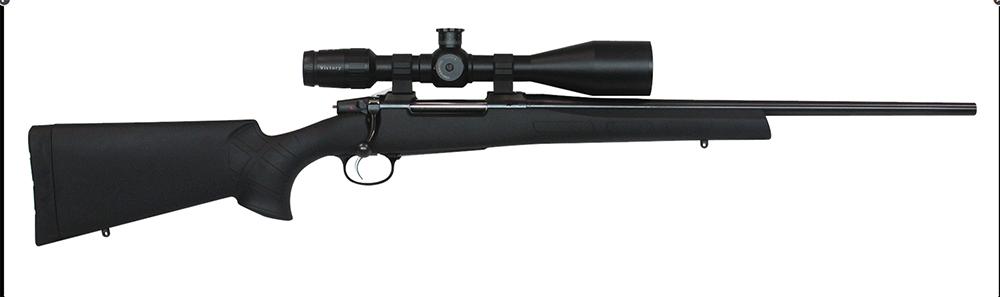 CZ-USA 527 Sporter Bolt Action Rifle 04864, 6.5x55 Swedish, 20.5 inch, Blac...