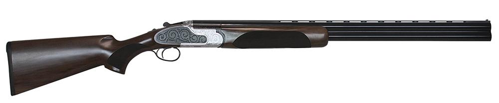 CZ Wingshooter Over/Under Shotgun 06455, 12 Gauge, 28", 3" Chmbr, Turkish Walnut Stock, Engraved Finish