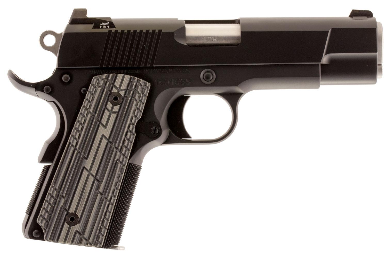 CZ-USA Dan Wesson 1911 Valkyrie Pistol 01965, 9mm, 4.25", Slimline G10 Grips, Black Finish, 8 Rds