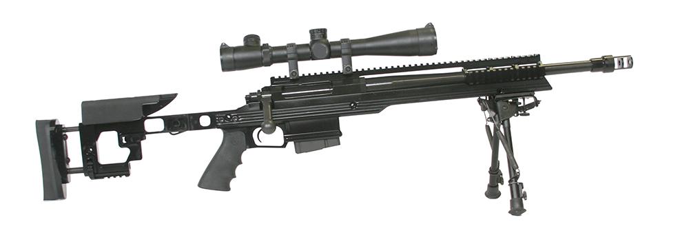 Armalite AR-31 Bolt Action Rifle 31BTC308, 308 Winchester, 18", Black Adjustable Stock, Black Finish, 25 Rds
