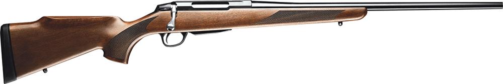 Tikka T3 Forest Bolt Action Rifle JRTF616, 308 Winchester, 22.4", Walnut Stock, Blued Finish, 3 Rds