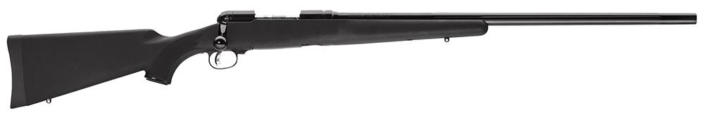 Savage 12FCV Rifle 22447, 22-250 Remington, 26", Black Synthetic Stock, Black Finish, 4 Rds