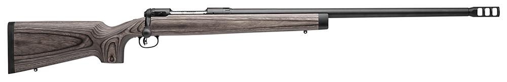 Savage 112 Magnum Target Rifle 22448, 338 Lapua Mag, 26", Laminate Gray Stock, Black Finish, 1 Rds