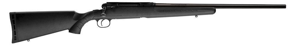 Savage Axis Heay Barrel Rifle 22212, 308 Winchester, 22", Black Synthetic Stock, Black Finish, 4 Rds