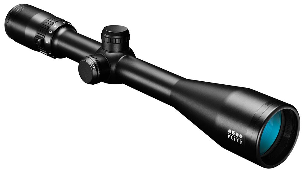 Bushnell Elite Rifle Scope 452104, 2.5-10x, 40mm Obj, 1" Tube, Matte Black, Multi-X Reticle