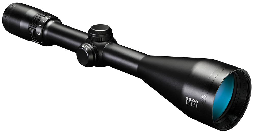 Bushnell Elite Rifle Scope 353950, 3-9x, 50mm Obj, 1" Tube, Matte Black, Multi-X Reticle