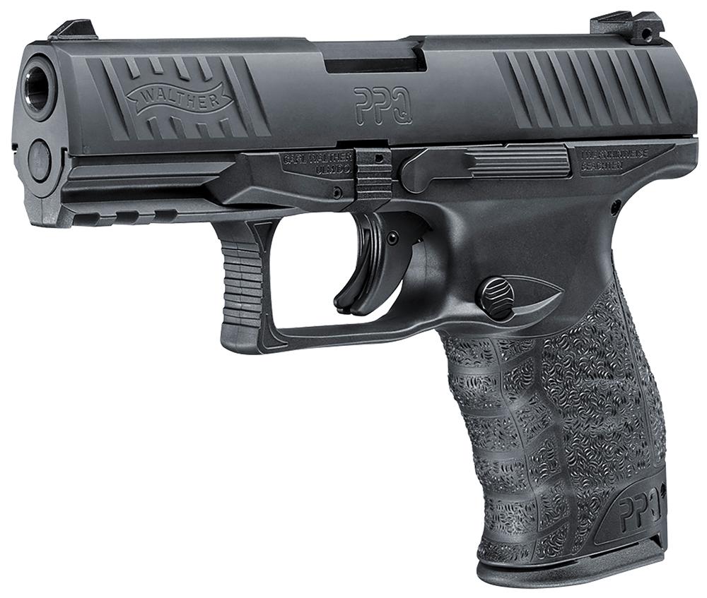 Walther PPQ M2 Pistol 2796075, 40 S&W, 4", Black Poly Grip/Frame, Black Finish, 10 Rds