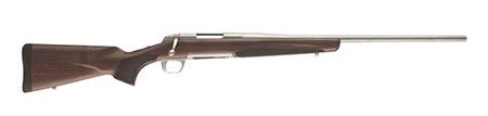 Browning X-Bolt Stainless Hunter 035233282, 6.5 Creedmoor, 22", Satin Walnut Stock, Matte Stainless Finish, 4 Rds