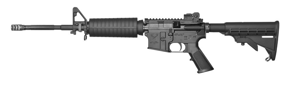 Stag Arms Model 2 Left-Handed Semi-Auto Rifle SA2L10, 223 Remington/5.56 NATO, 16", Fixed Black Stock, Black Hard Coat Anodized Finish, 10 Rd