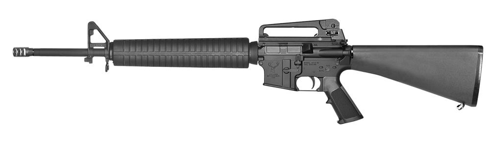 Stag Arms Model 4 Left-Handed Semi-Auto Rifle SA4L10, 223 Remington/5.56 NATO, 20", A2 Black Stock, Black Hard Coat Anodized Finish, 10 Rd