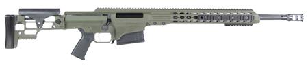 Barrett MRAD Bolt Action Rifle 14367, 308 Winchester, 22" Fluted Barrel, Folding OD Green Stock, OD Green/Black Finish, 10 Rds