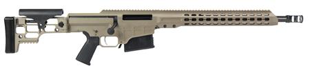 Barrett  MRAD Bolt Action Rifle 14343, 308 Winchester, 17" Heavy Barrel, Folding Right Side Metal FDE Stock, Flat Dark Earth Finish, 10 Rds