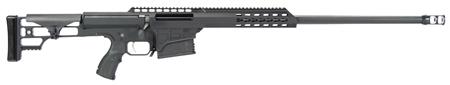 Barrett M98B Tactical Bolt Action Rifle 14799, 300 Win Mag, 24", Fixed Metal Black Stock, Black Finish, 10 Rds