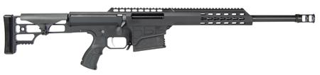 Barrett M98B Tactical Bolt Action Rifle 14800, 308 Winchester, 16", Fixed Metal Black Stock, Black Finish, 10 Rds