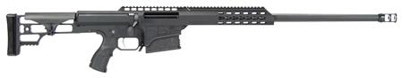 Barrett M98B Tactical Bolt Action Rifle 14801, 308 Winchester, 22", Fixed Metal Black Stock, Black Finish, 10 Rds
