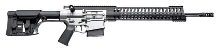 POF ReVolt Bolt Action Rifle 00789, 308 Winchester, 18.5", Luth MBA Black Stock, Black/Stainless Steel Finish, 10 Rds