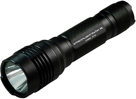 Streamlight ProTac HL USB AC/DC Rechargeable Tactical Flashlight (88054)