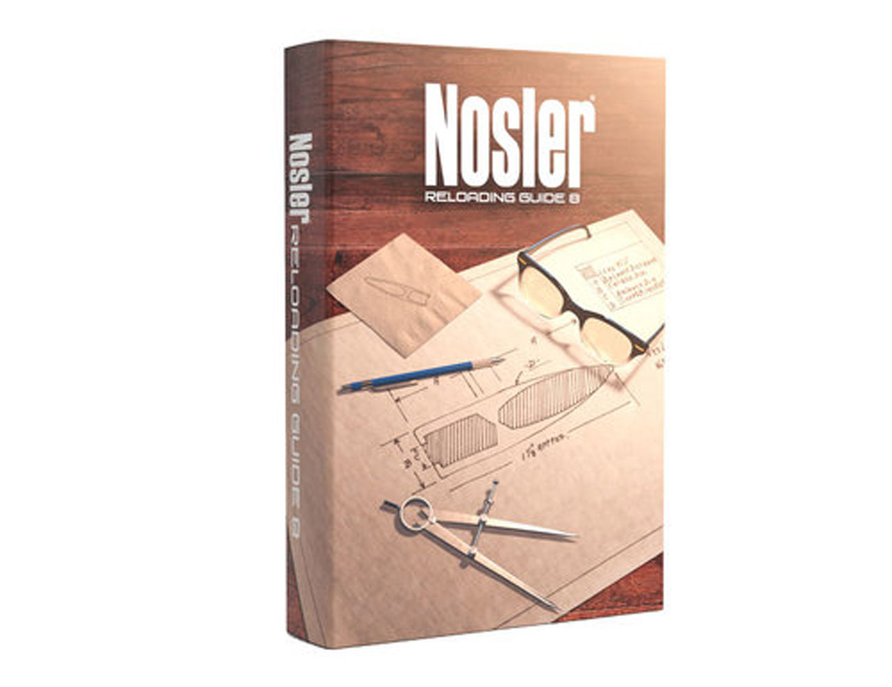 Nosler Reloading Manual #8 (50008)