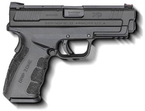 Springfield XD Mod.2 Gear Up Package Pistol XDG9101HCR18, 9mm, 4", Polymer Grips, Black Finish, 16 Rds