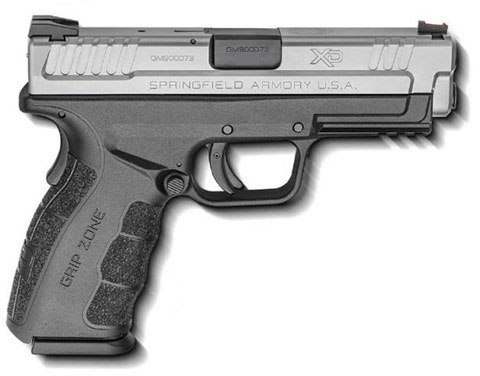 Springfield XD Mod.2 Essential Package Sub-Compact Pistol XDG9302, 40 S&W, 4", Polymer Grips, Two-Tone Finish, 10 Rds
