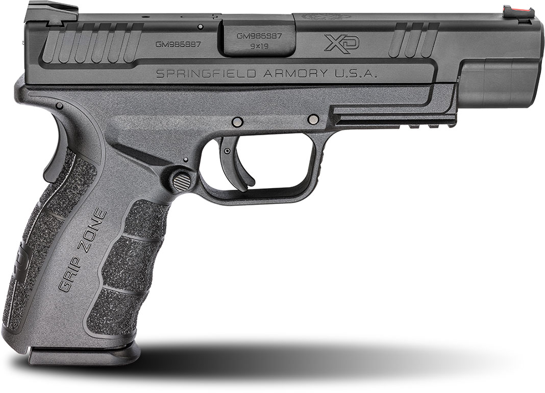 Springfield XD Mod.2 Essential Package Pistol XDG9401BHC, 9mm, 5", Polymer Grips, Black Finish, 16 Rds