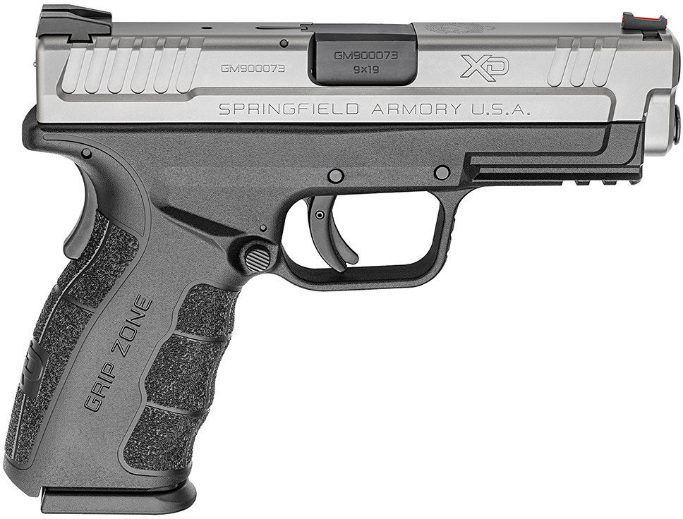 Springfield XD Mod.2 Essential Package Sub-Compact Pistol XDG9401SHC, 9mm, 5", Polymer Grips, Two-Tone Finish, 16 Rds
