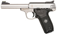 Smith & Wesson SW22 Victory Pistol 108490, 22LR, 5.5 in, Polymer Grip, Stainless Finish, 10 rd