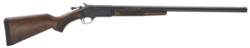 Henry Singleshot Break Open Shotgun H01520, 20 Gauge, 26", Walnut Stock, Steel Finish