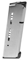 Wilson Combat 1911 45 ACP 8 Round Stainless Steel Magazine w/Lo Profile Steel Base Pad (500CHD)