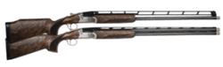 CZ All American Trap Over/Under Shotgun 06582, 12 Gauge, 32", 3" Chmbr, Turkish Walnut Stock, Stainless Steel Finish