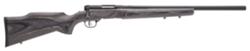 Savage B.Mag Heavy Barrel Bolt Action Rifle 96970, 17 Winchester Super Mag WSM, 22", Laminate Gray Stock, Black Finish, 8 Rds