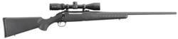 Ruger American Rifle w/Vortex Scope 16933, 30-06 Springfield, 22", Black Synthetic Stock, Black Finish, 4 Rds