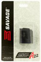 Savage Arms A22 22 Long Rifle 10 Round Black Magazine (90023)