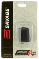 Savage Arms A22 Winchester Magnum Rimfire WMR 10 Round Black Magazine (47205)
