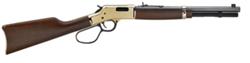 Henry Big Boy Carbine Lever Action Rifle H006MR327, 327 Federal Mag, 16.5", American Walnut Stock, Brass Finish, 7 Rds