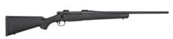 Mossberg Patriot Bolt Action Rifle 27892, 30-06 Springfield, 22", Black Synthetic Stock, Blued Finish, 5 Rds