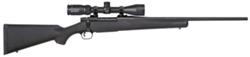 Mossberg Vortex Bolt Action Rifle w/Scope 27935, 30-06 Springfield, 22.0", Black Synthetic Stock, Blued Finish, 5 Rds