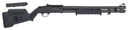 Mossberg 590A1 Magpul Series Pump Shotgun 51773, 12 Gauge, 20", 3" Chmbr, Magpul SGA Black Stock, Black Finish