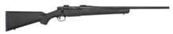 Mossberg Patriot Bolt Action Rifle 27851, 7mm-08 Remington, 22", Black Synthetic Stock, Blued Finish, 5 Rds