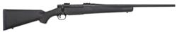 Mossberg Patriot Bolt Action Rifle 27895, 7mm Remington Mag, 22", Black Synthetic Stock, Blued Finish, 4 Rds