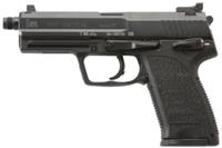 Heckler & Koch USP Tactical V1 Pistol 81000347, 9mm, 4.86" Threaded, Black Polymer Grips, Black Finish, 15 Rds