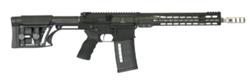 Armalite AR-10 3-Gun Rifle AR103GN13, 308 Winchester, 13.5" Pinned Brake, MBA-1 Stock, Black Finish, 25 Rds