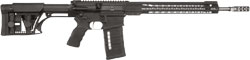 Armalite AR-10 3-Gun Rifle AR103GN18, 308 Winchester, 18", MBA-1 Stock, Black Cerakote Finish, 25 Rds