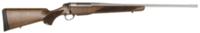 Tikka T3x Hunter Bolt Action Rifle JRTXA751, 6.5x55 Swedish, 22.4", Wood Stock, Stainless Finish, 3 Rds