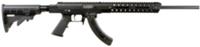 Excel Arms X-22R Semi-Auto Rifle EA22601, 22 Long Rifle, 18", Collapsible Black Stock, Black Finish, 25 Rds