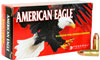 Federal American Eagle Pistol Ammunition AE9AP, 9mm, Full Metal Jacket (FMJ), 124 GR, 1150 fps, 50 Rd/bx