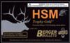 HSM Pro Hunter Blackout-Whisper Spitzer Ammo