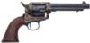Taylors 4051 Cattleman Single Action Revolver 4051, 22 Long Rifle, 4.75", Walnut Grips, Blued Finish, 12 Rds