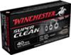 Winchester Super Clean FMJ Ammo
