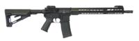 Armalite M-15 Tactical Rifle M15TAC16, 223 Remington/5.56 NATO, 16", Black Magpul STR Stock, Black Finish, 30 Rds